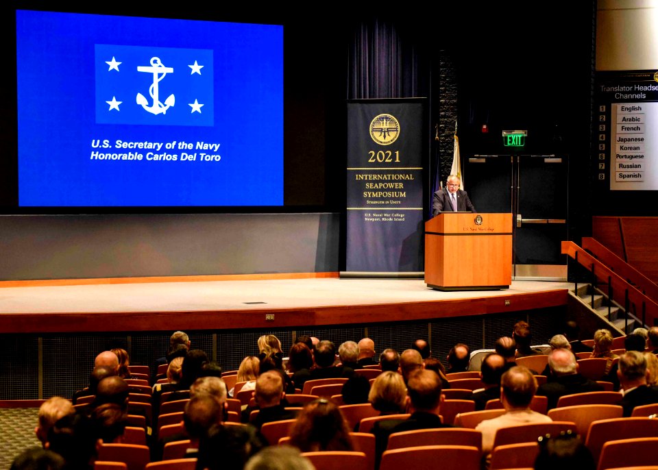 24th International Seapower Symposium Opening Speeches 210915-N-LW865-0123