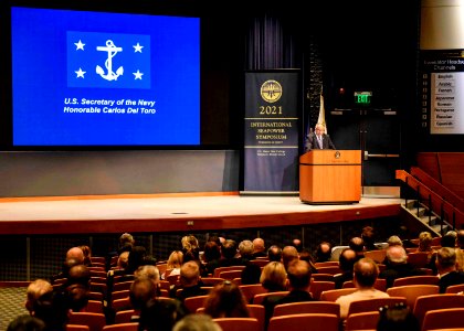24th International Seapower Symposium Opening Speeches 210915-N-LW865-0123