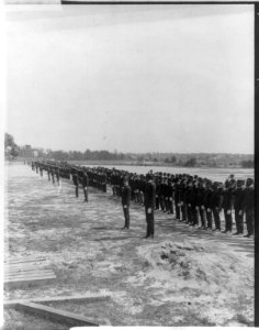25th anniversary of Tuskegee Inst., Ala., 1906- Military review LCCN2004668167