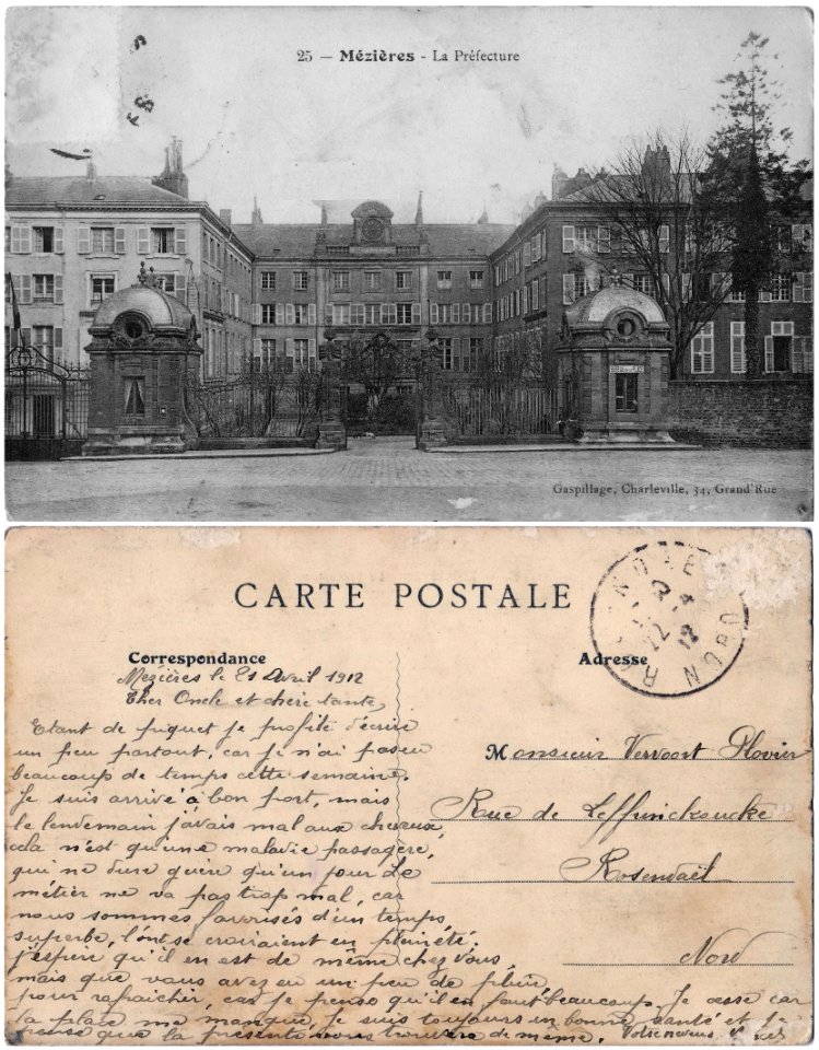 25 — Mézières – La Préfecture (2)