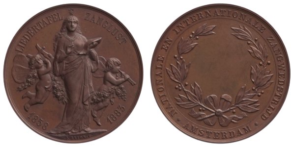 25 jarig bestaan van de liedertafel Zanglust, objectnr PB 462