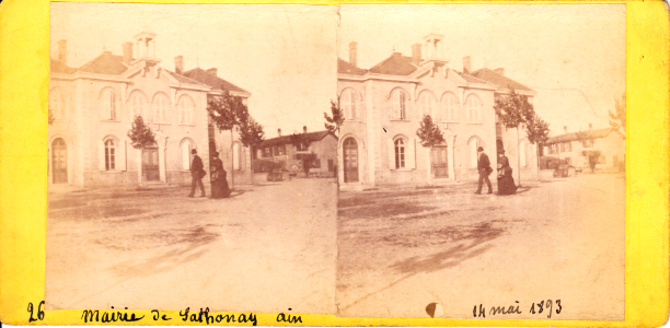 26 marie de Sathonay