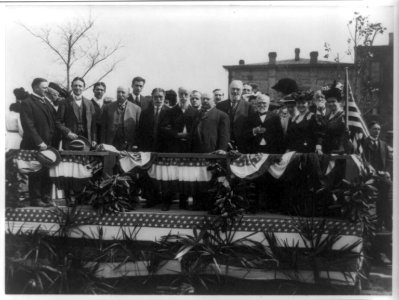 25th anniversary celebration of Tuskegee Institute, April, 1906 LCCN96509747