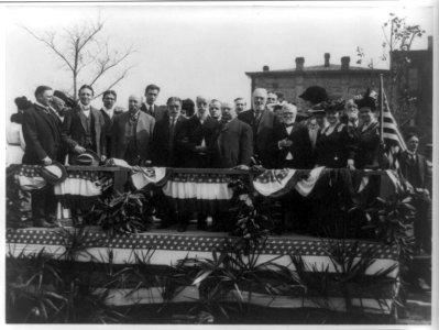 25th anniversary celebration of Tuskegee Institute, April, 1906 LCCN96509747 photo