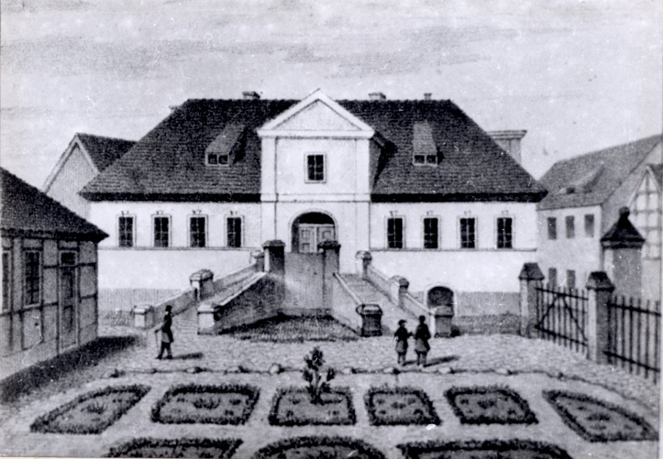 26 Cammin in Pommern - Dom przy placu Katedralnym 4 wg litografi z 1897 roku