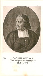26 Joachim Oudaan, Dichter-geschiedschrijver, 1628-1692