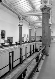 26. INTERIOR, MODEL HALL, WESTERN SECTION