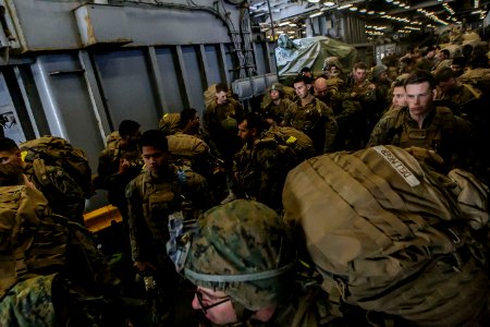 26th MEU Marines, Romanian Marines join forces during BALTOPS (41684064265)