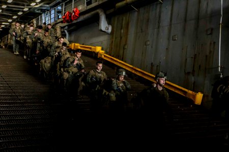 26th MEU Marines, Romanian Marines join forces during BALTOPS (42584735501)