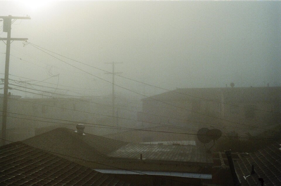 Sky rooftops buildings