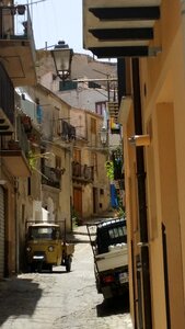 Street village sicily