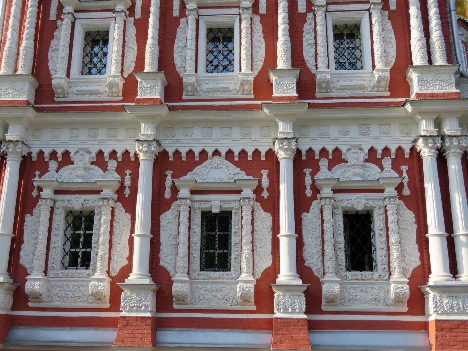 Christmas stroganov city