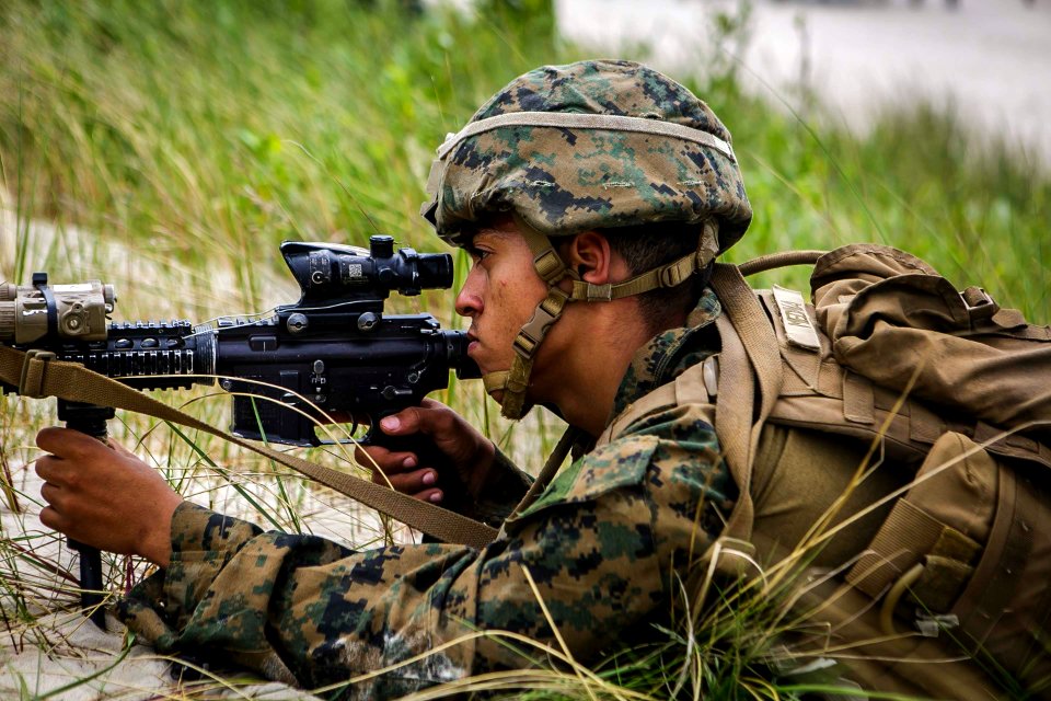 26th MEU Marines, Romanian Marines join forces during BALTOPS (41684048215)