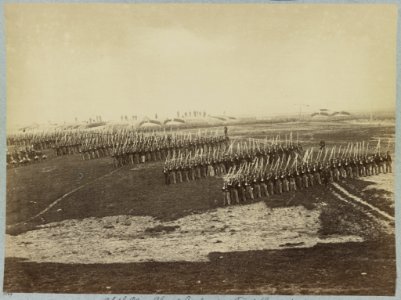 26th New York Infantry, Fort Lyon, Va LCCN2012649362