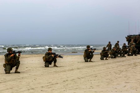 26th MEU Marines, Romanian Marines join forces during BALTOPS (42584731991)