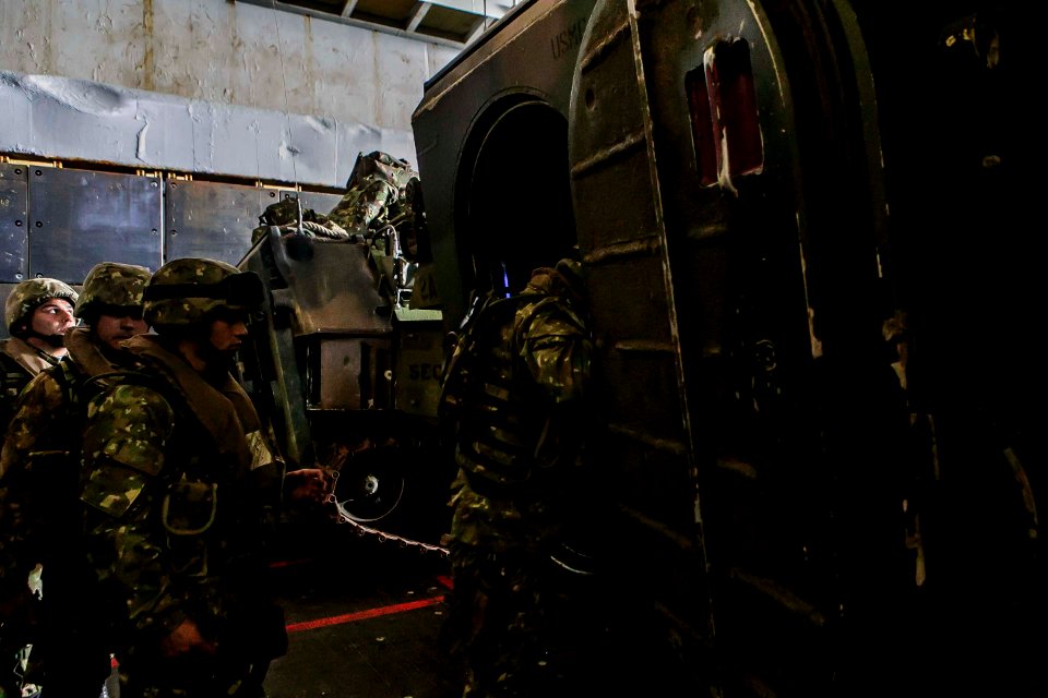 26th MEU Marines, Romanian Marines join forces during BALTOPS (42584733461)