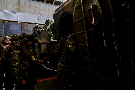 26th MEU Marines, Romanian Marines join forces during BALTOPS (42584733461)