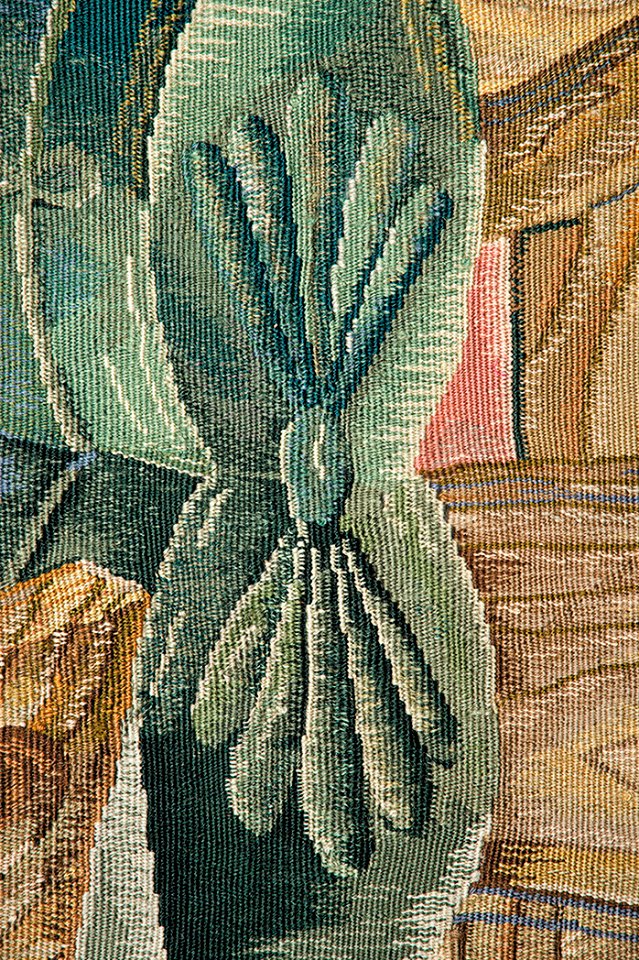 27. František Kysela, Tapiserie Hrnčířství, 1924–1925, Uměleckoprůmyslové muzeum v Praze