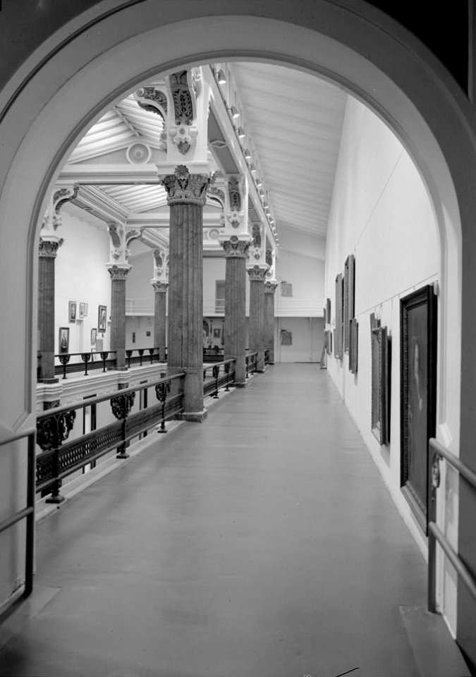 27. INTERIOR, MODEL HALL, WESTERN SECTION