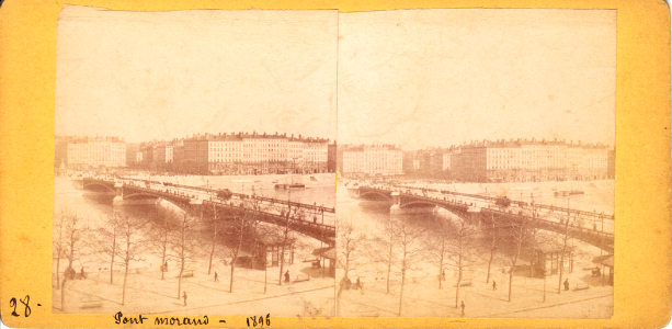 28 - Pont Morand à Lyon