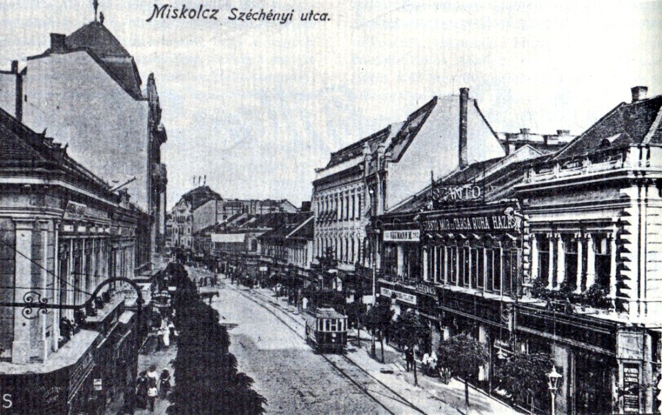 28-34 Széchenyi Street, Miskolc 1902
