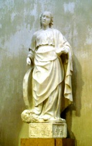 2781 - Siracusa - Duomo, navata sin. - Anonimo gagninesco - S. Caterina d'Alessandria - Foto Giovanni Dall'Orto - 15-Oct-2008