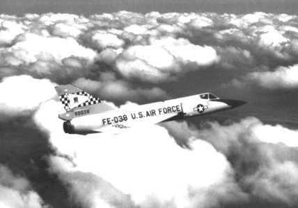27th Fighter-Interceptor Squadron F-106 Delta Dart 59-0038