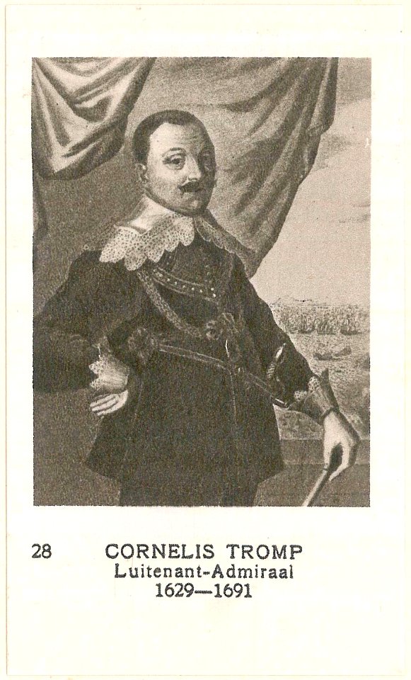 28 Cornelis Tromp, Luitenant-Admiraal, 1629-1691