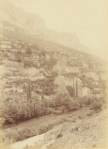 29. La rive gauche du Tarn à 2 kilomètres en aval des Vignes (James Jackson, 1888)
