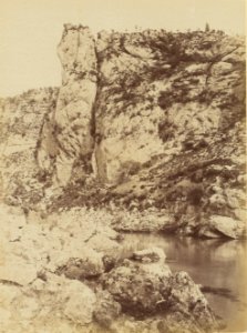 28. Sortie du Pas des Soucis (James Jackson, 1888) photo