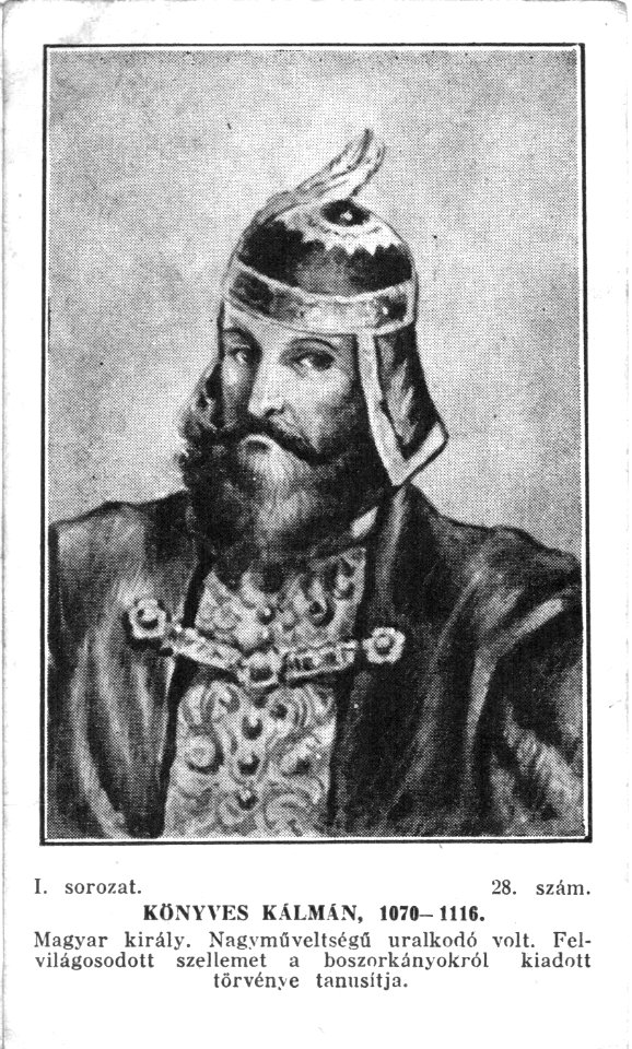 28. Könyves Kálmán