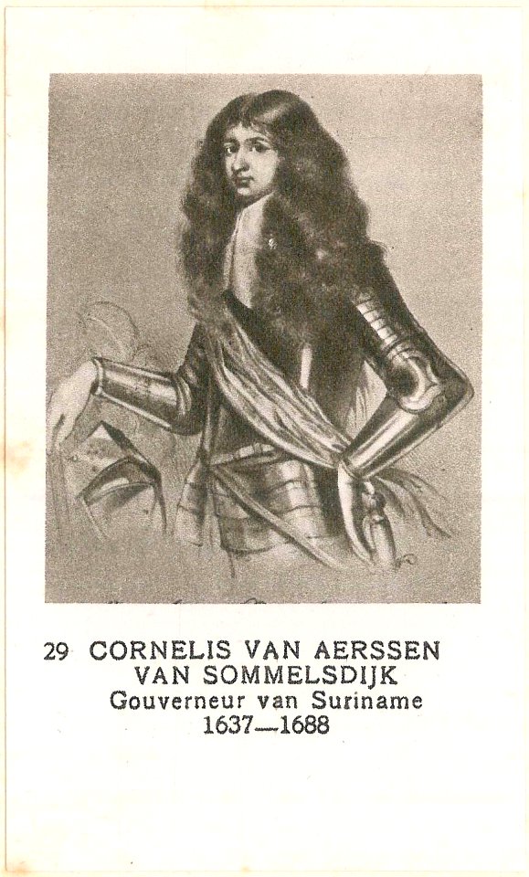29 Cornelis van Aerssen van Sommelsdijk, Gouveneur van Suriname, 1637-1688