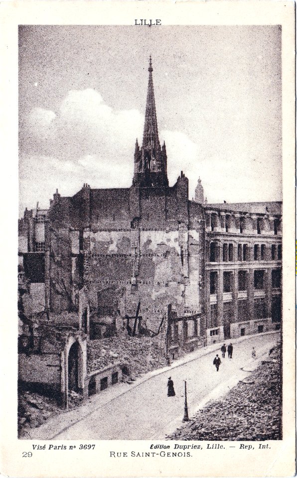 29. Lille – Rue Saint-Genois –