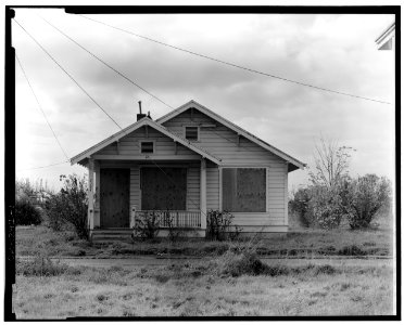2984 Misty Street - general view north front elevation - Chemawa Indian School - Salem Oregon