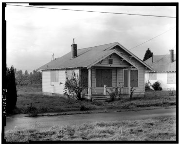 2984 Misty Street - view from northeast - Chemawa Indian School - Salem Oregon