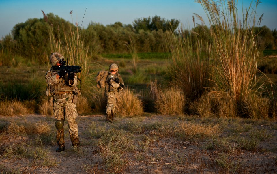 29th Commandos finish operations in Helmand province 110913-N-TH989-031