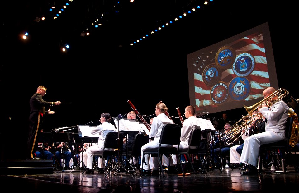 29th annual Combined Military Concert 140517-N-IU636-056