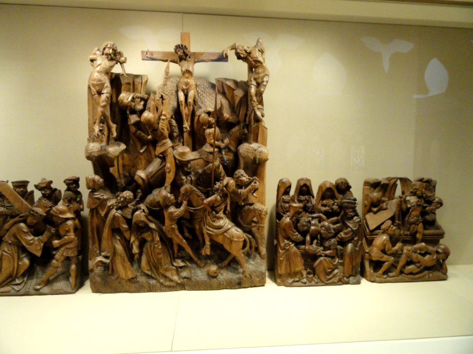 2b Scenes from the Life of Christ, altarpiece, Flanders, 1500-1525 - Nelson-Atkins Museum of Art - DSC08438