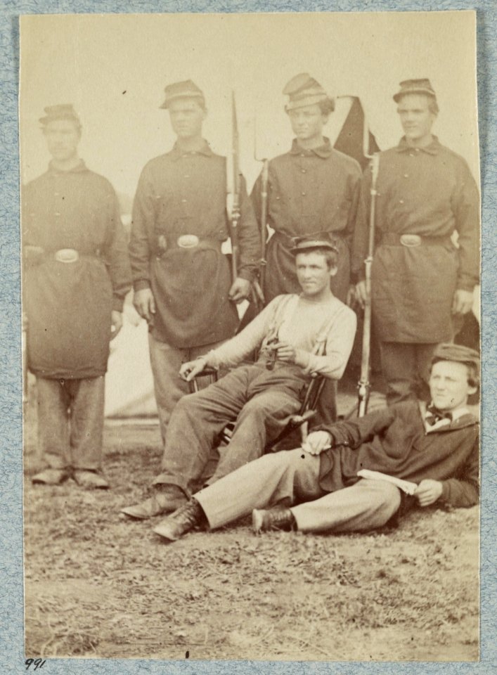 2d Rhode Island Infantry LCCN2013647950