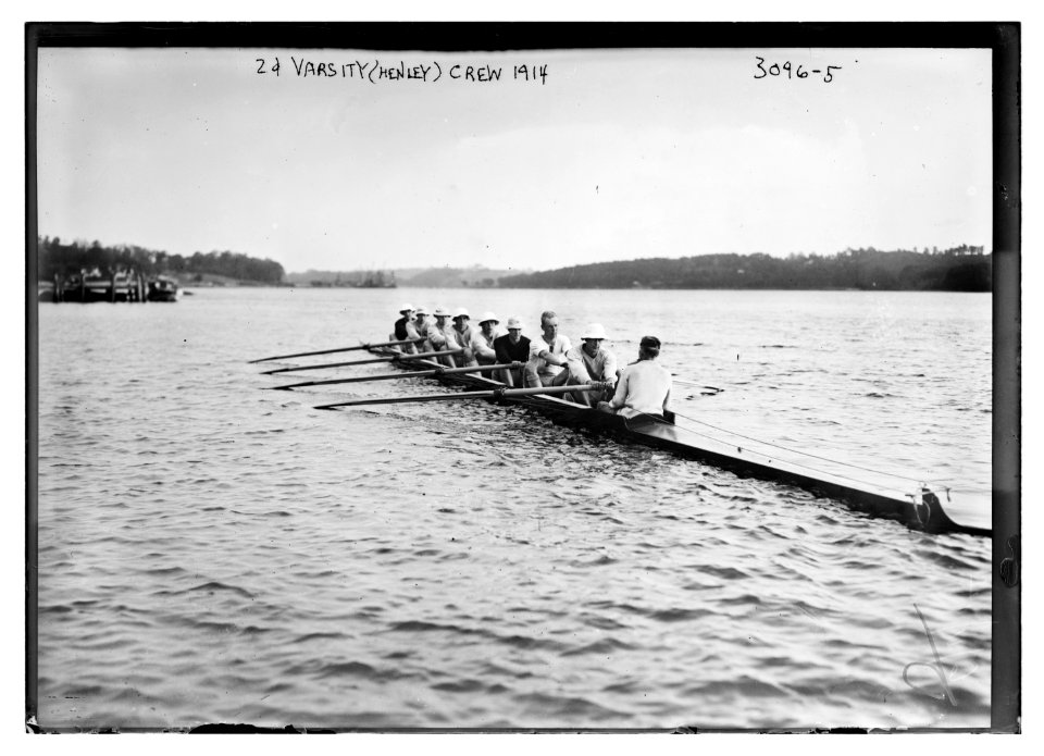 2d Varsity (Henley) Crew, Harvard (1914) LCCN2014696236