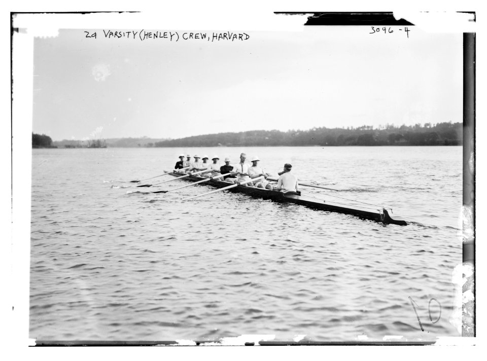 2d Varsity (Henley) Crew, Harvard LCCN2014696235