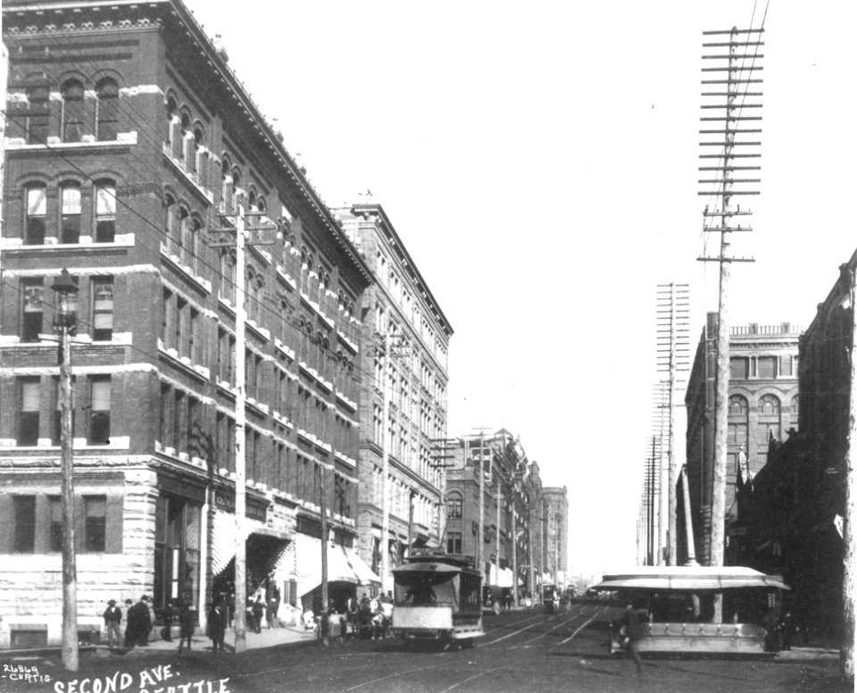 2nd Ave, Seattle (CURTIS 2076)