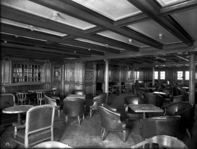 2nd Class Smoking Room