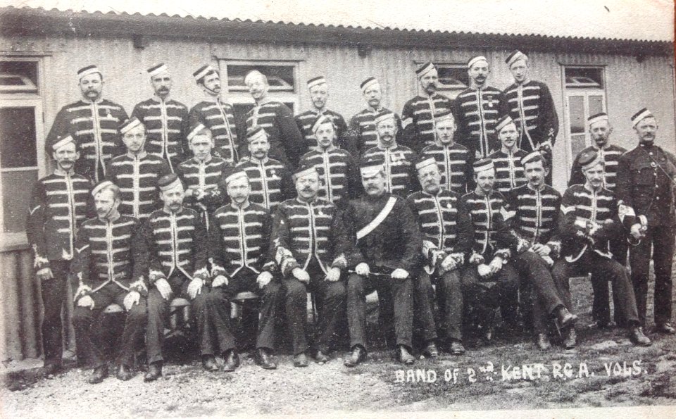 2nd Kent RGA vols 1902
