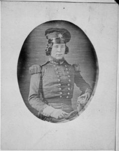 2nd Lieut. B. Wells Armstrong, graduated from the U.S. Mil. Academy July 1, 1845 and appointed Bvt. 1st Lieut. 2nd... - NARA - 530412