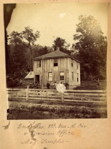 2nd Res. 1st New R. Div. & Division office, Major Temple's LCCN2004669799