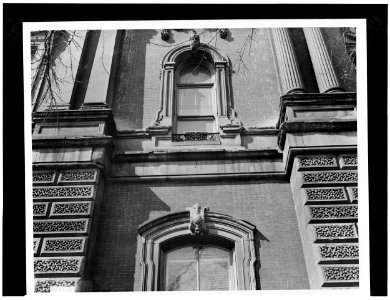 2nd floor window detail corcoran art gallery photo