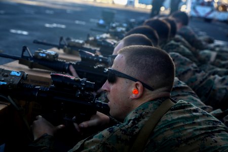 2nd LAR Conducts Live Fire Range. (28435554186)