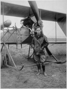 2nd Lieutenant Lawrence S. Churchill. Rockwell Field, San Diego, California, 1915., 1917 - 1919 - NARA - 533719