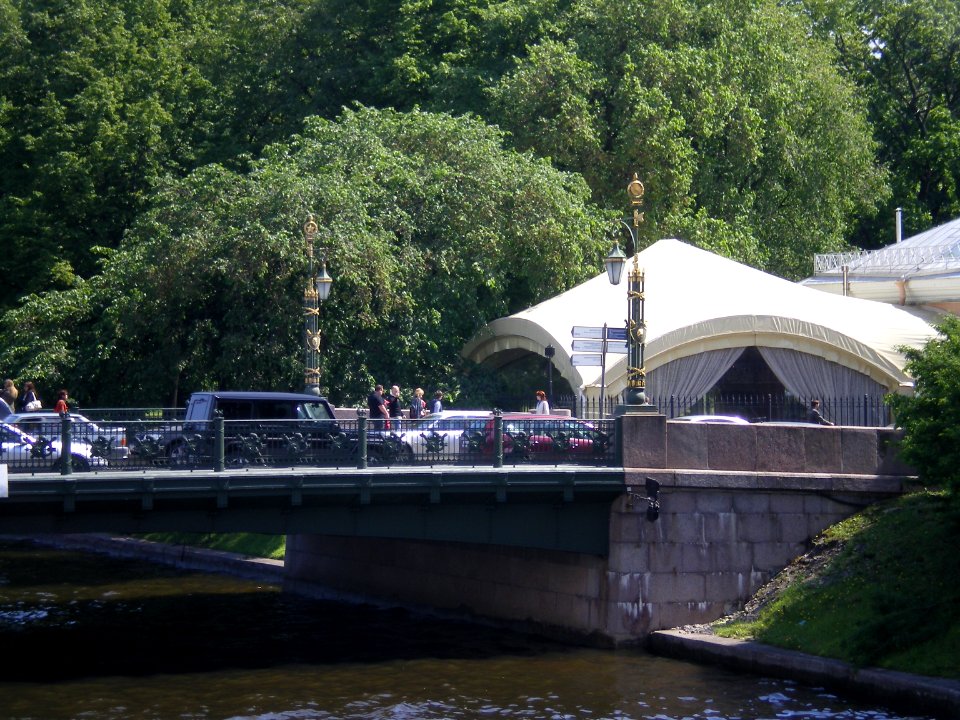 2nd Sadoviy bridge - Bridge arm of South